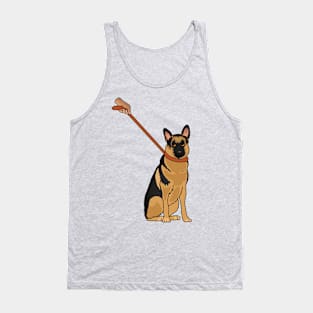 Funny German Shepherd, Love German Shepherds Tank Top